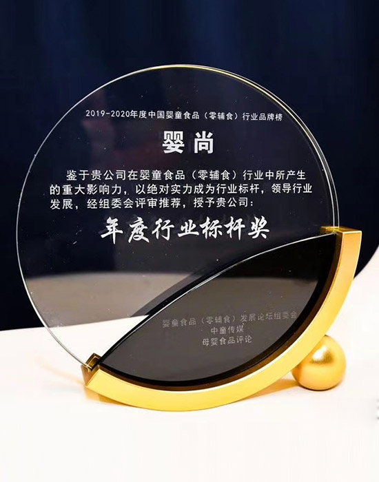 2020年嬰童食品行業品牌榜